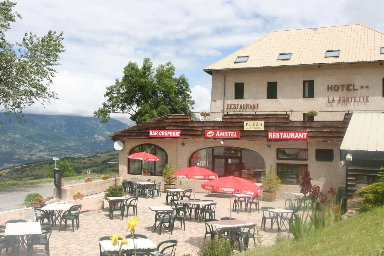 Hotel La Portette Les Orres Kültér fotó
