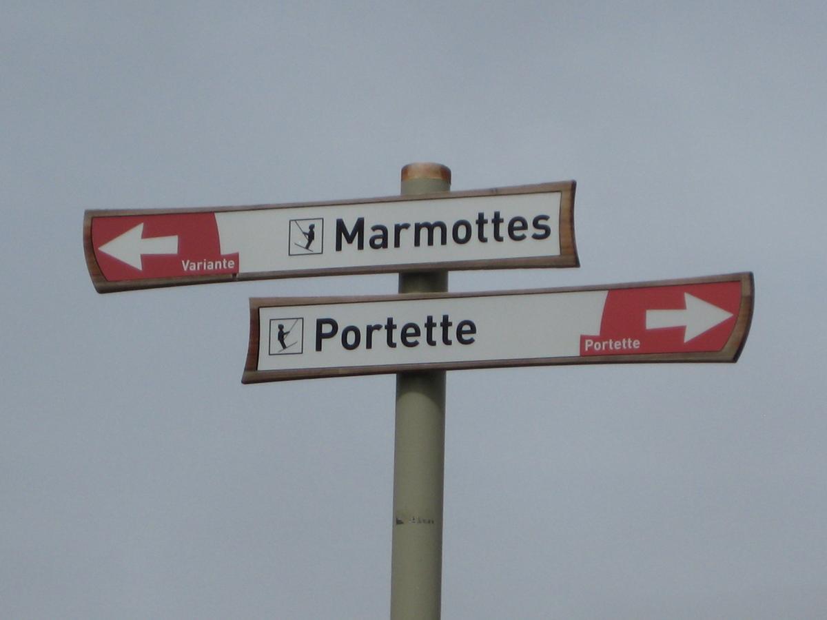 Hotel La Portette Les Orres Kültér fotó