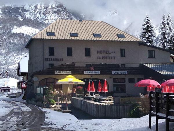 Hotel La Portette Les Orres Kültér fotó